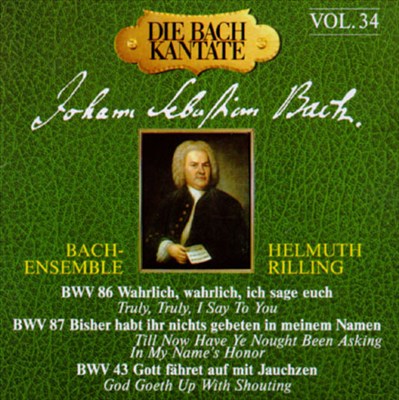 Die Bach Kantate, Vol. 34