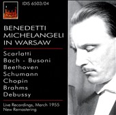 Benedetti Michelangeli in Warsaw