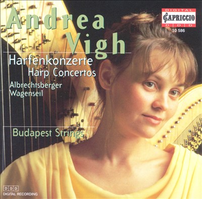 Concerto, for harp & orchestra in G major