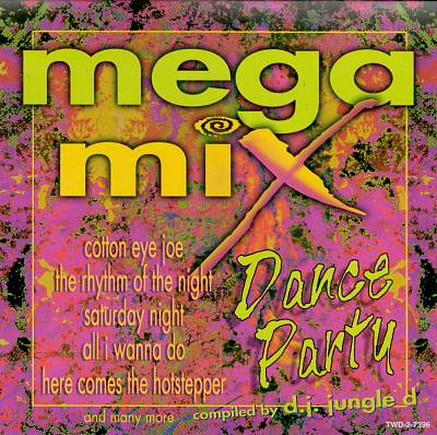 Mega Mix Dance Party