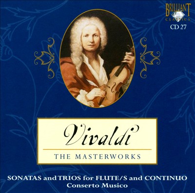 Sonata for flute & continuo in C major, RV 48