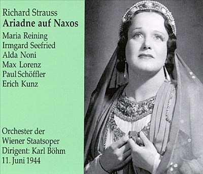 Ariadne auf Naxos, opera, Op. 60-II (TrV 228a) (revised version)
