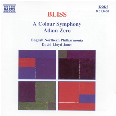 Bliss: A Colour Symphony; Adam Zero