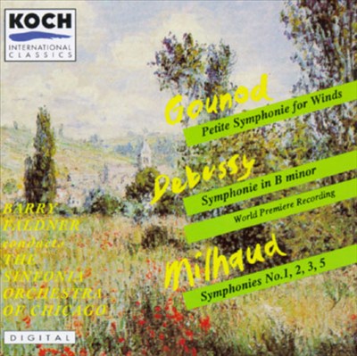 Little Symphony, for chamber orchesrra No. 2, "Pastorale", Op. 49