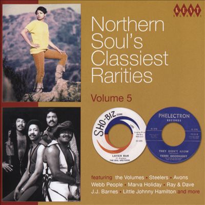 Northern Soul's Classiest Rarities, Vol. 5