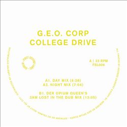 descargar álbum GEO Corp - College Drive