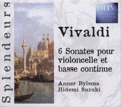 Vivaldi: 6 Sonatas For Cello & Basso Continuo [Germany]