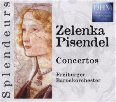 Zelenka Pisendel: Concertos [Germany]