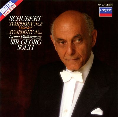 Schubert: Symphony No. 8 'Unfinished'; Symphony No. 5