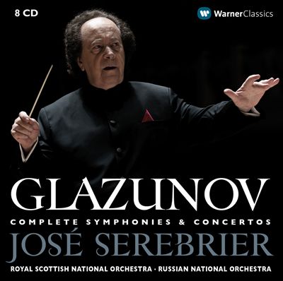 Glazunov: Complete Symphonies & Concertos