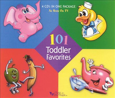 101 Toddler Favorites