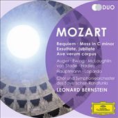Mozart: Requiem; Mass in C Minor; Exultate, Jubilate; Ave Verum Corpus