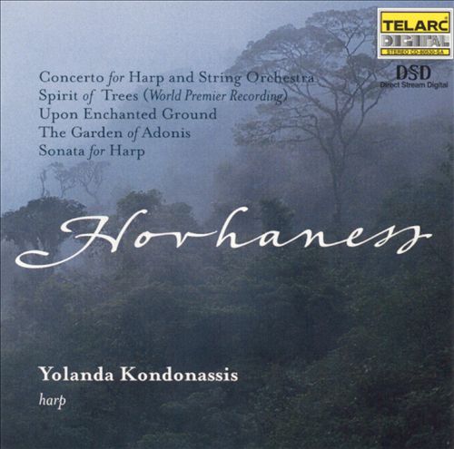 The Garden of Adonis, suite for flute & harp (or piano), Op. 245