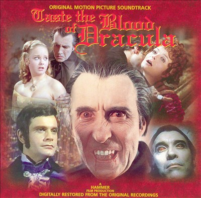 Taste the Blood of Dracula, film score
