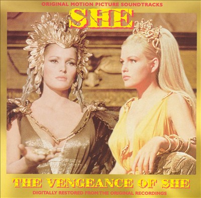 The Vengeance of She, film score