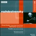 Rimsky-Korsakov; Russian Easter Festival Overture; Rachmaninov: Symphony No. 1; Prokofiev: Ode to the End of the War