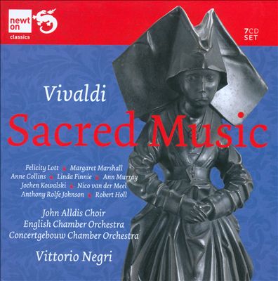 Jubilate o amoeni chori, motet for voice, two oboes, organ, strings & continuo in D major, RV 639 (introduzione to Gloria, RV 588)