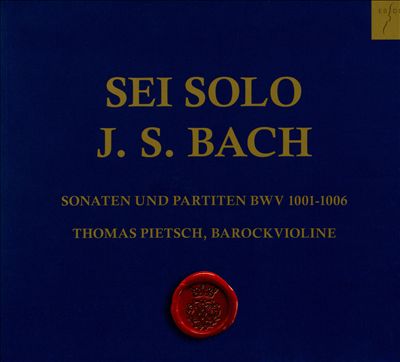 Sonata for solo violin No. 3 in C major, BWV 1005